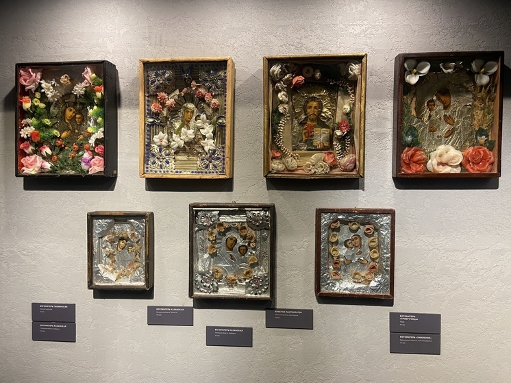 Выставка «Иконы советского периода» проходит в усадьбе Измайлово