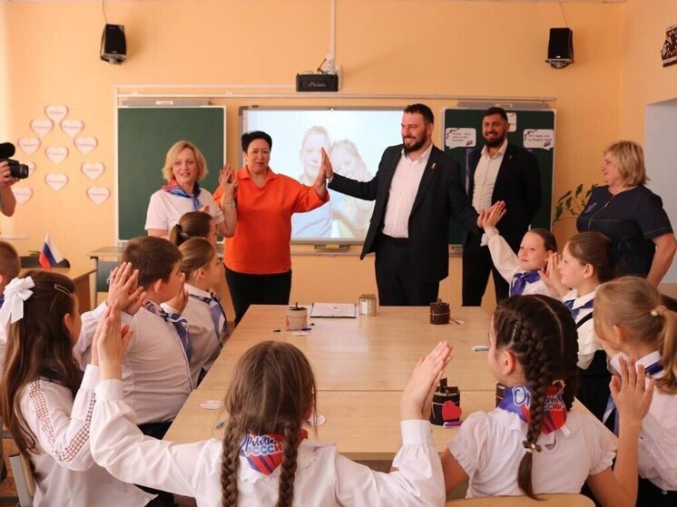 Липецкий вице-губернатор Балашов посетил с рабочим визитом Долгоруковский район