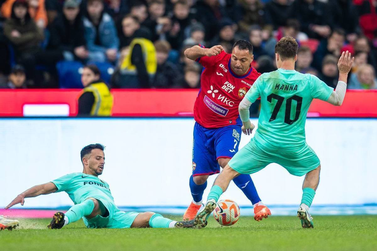 Экс-футболист ЦСКА Карвальо высказался о лидерстве «Краснодара» в РПЛ