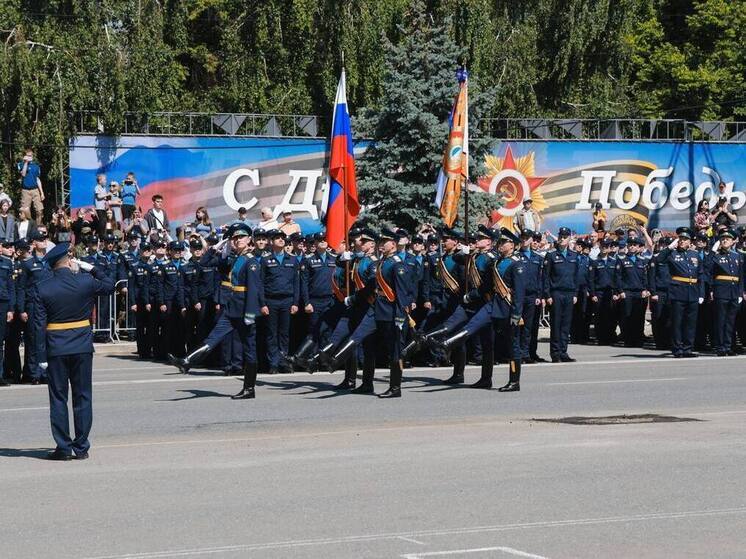 Сызранское высшее военное авиационное училище летчиков отметило 85-летие 24 мая