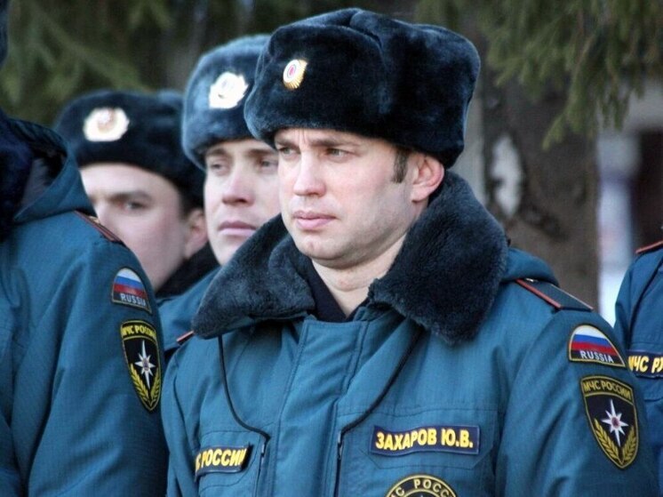 На Южном Урале простились с огнеборцем, погибшим в зоне СВО