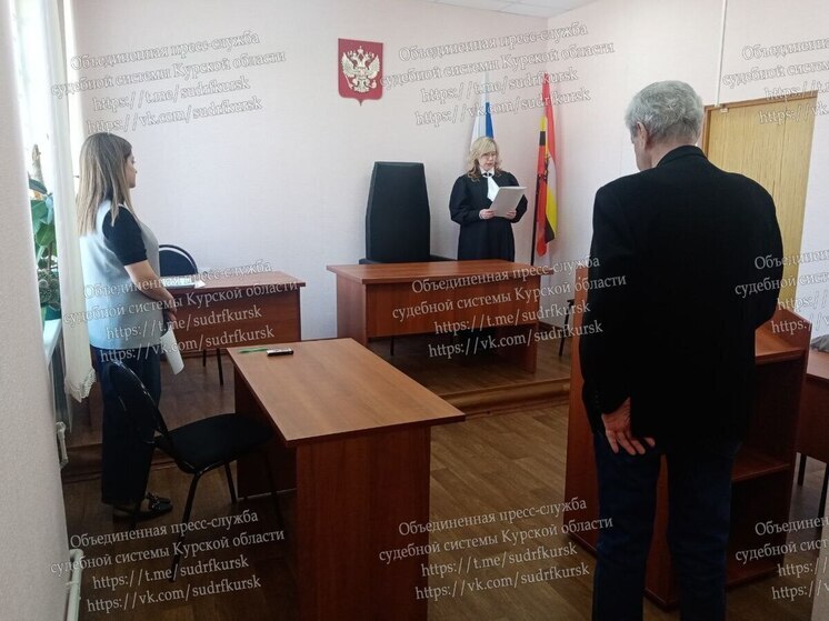 Курянина осудили за угрозы ножом спрятавшему спиртное сыну