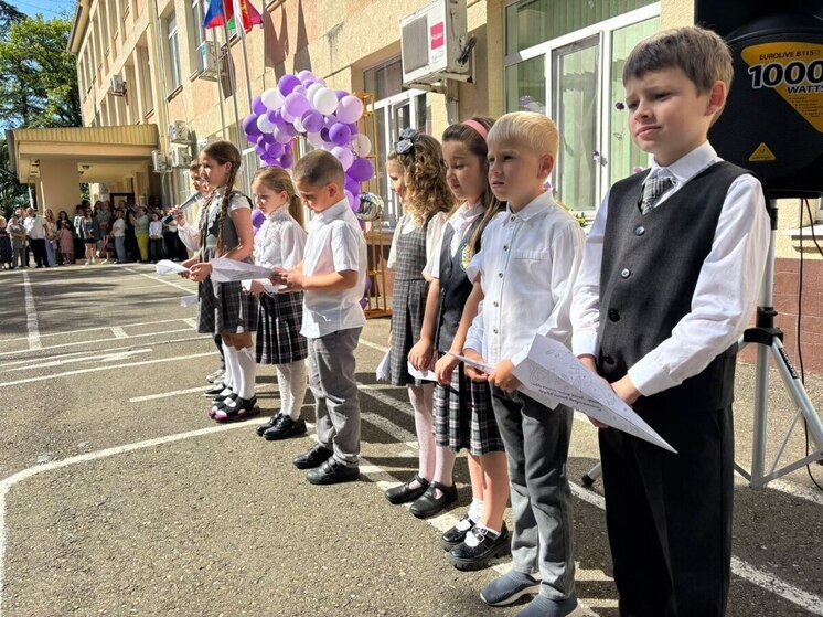 Сочинские школьники создали «Самолётики будущего»