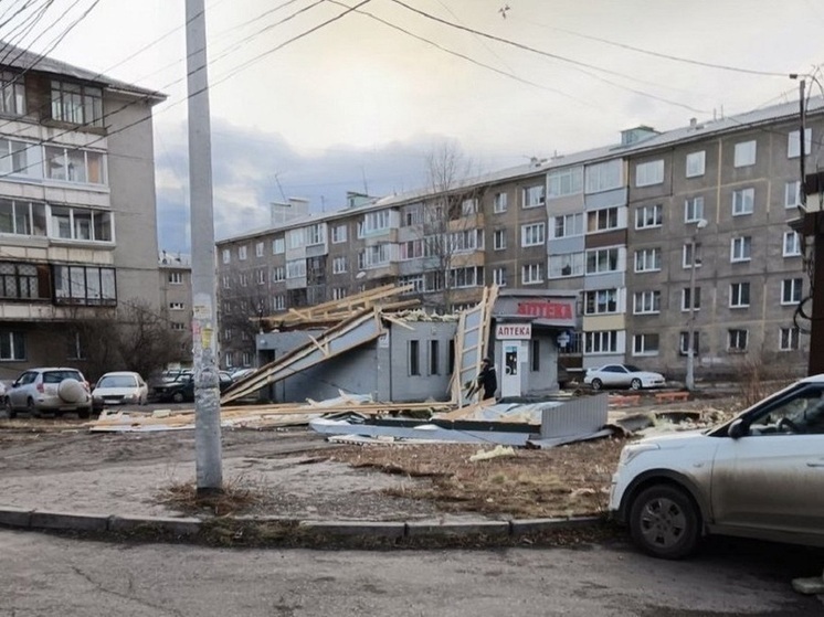 В Красноярском крае 25 мая ожидаются сильные дожди, грозы и усиление ветра