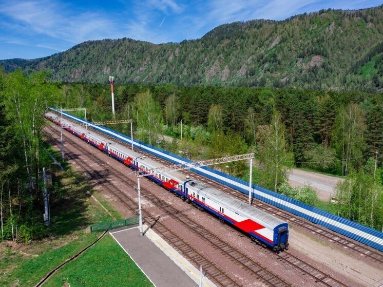 В Хакасию снова приедет поезд с врачами