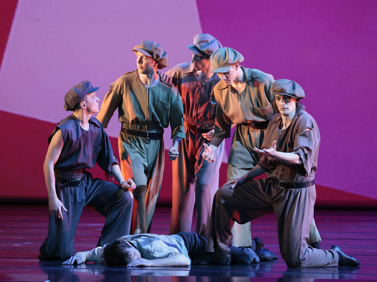 На Исторической сцене Большого театра прошли гастроли балетной труппы Мариинского театра