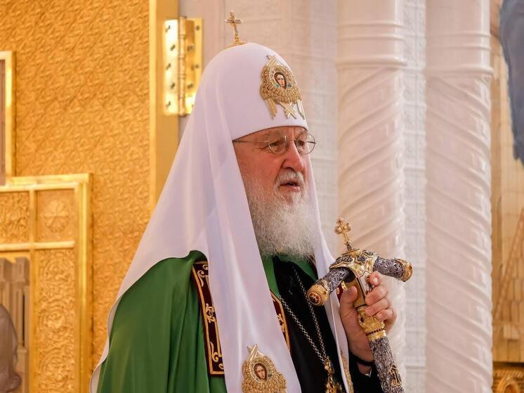 Губернатор Бочаров поздравил патриарха Кирилла с днем тезоименитства