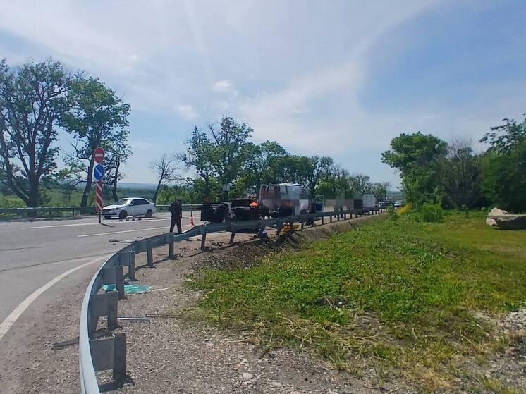 Женщина и её ребёнок погибли на трассе в Предгорном округе