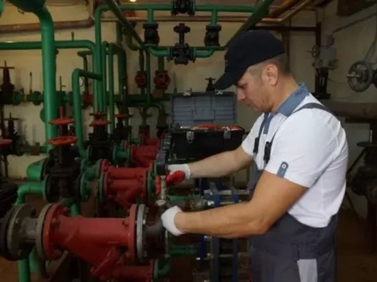 Тверь обновляет электросети Бердянского водоканала