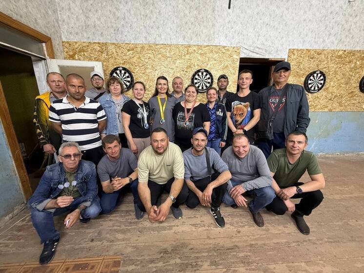 В Мелитополе состоялись соревнования по дартс