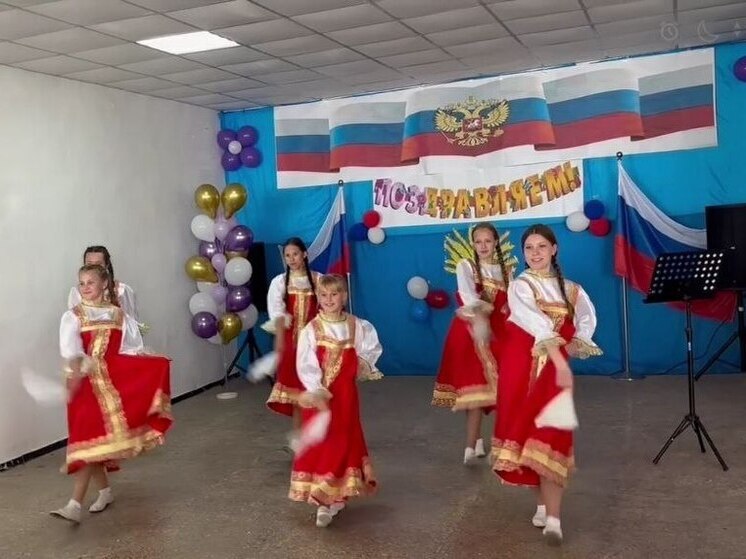 В Долинском на Мелитопольщине отпраздновали День села