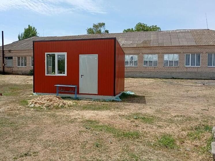 Мордовия подарила новую котельную Гавриловской школе Херсонской области