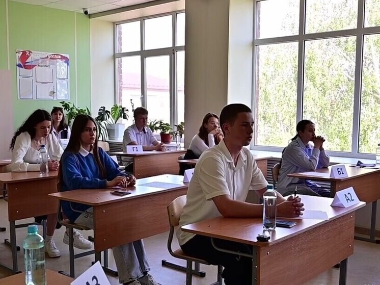 В Херсонской области впервые прошел ЕГЭ по российским стандартам