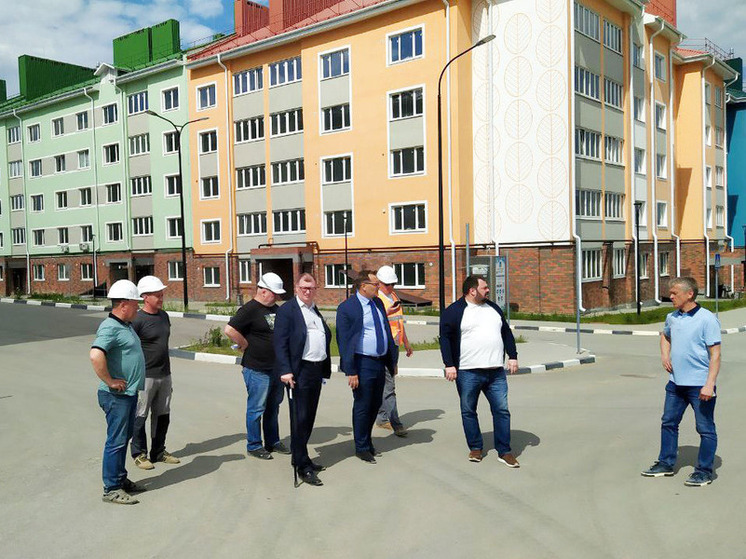 В ЖК «Новая Тула» до конца 2025 года построят еще два дома