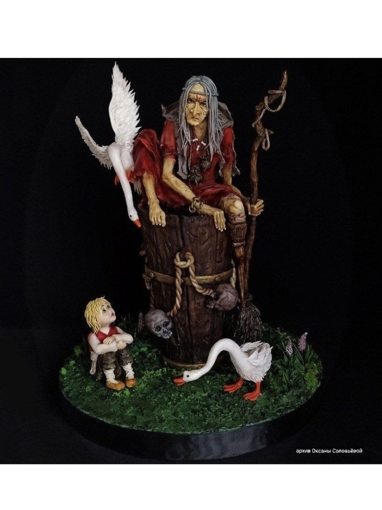 Тамбовская Баба-Яга покорила мир: Кондитер из Тамбовской области завоевала «серебро» на международном чемпионате