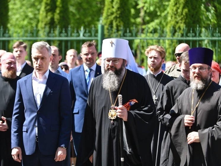 В Смоленске прошли торжества, посвященные Дню славянской письменности и культуры