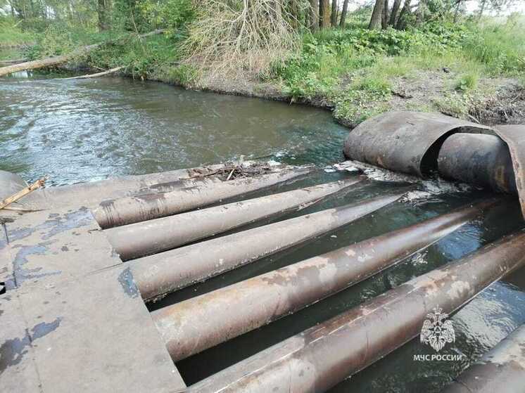 В деревне Ямангулово утонула семилетняя девочка