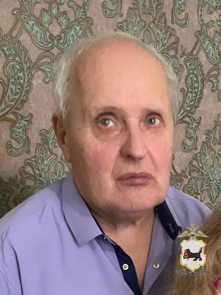 Полиция Иркутска разыскивает пропавшего 72-летнего пенсионера