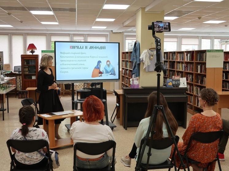 В Гатчине проходят мероприятия ко Дню славянской письменности