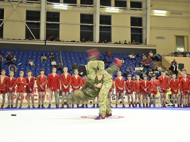 Apertura del torneo panrusso di sambo a Smolensk