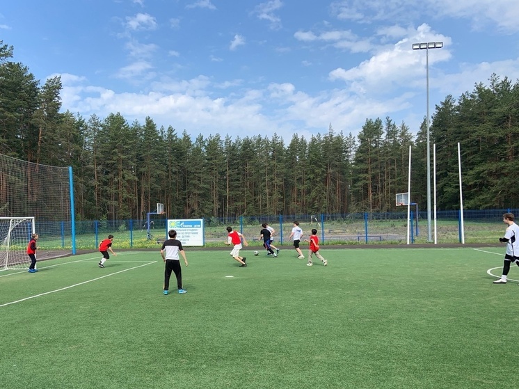 В Будогощи прошел марафон «Земля спорта»