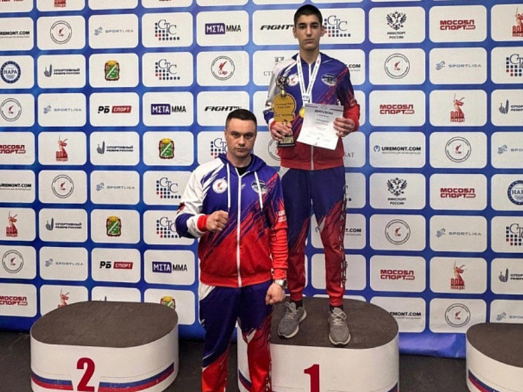 Магомед Юнусов из Мирного стал чемпионом России по кикбоксингу