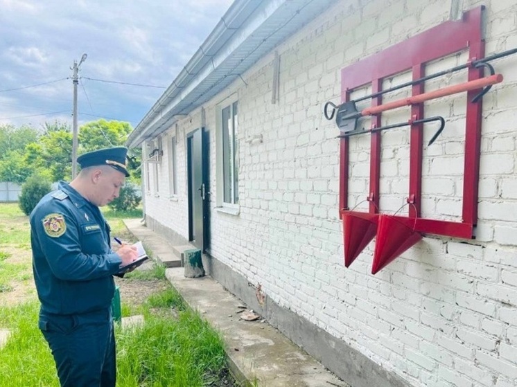 В Калмыкии проверили пожарную безопасность в детских лагерях