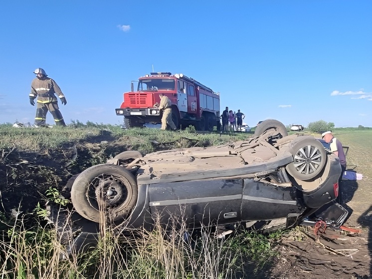 Two people died in a road accident in the Lipetsk region