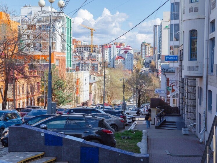 В Хабаровске 25 мая возможны дождь и до +19 градусов