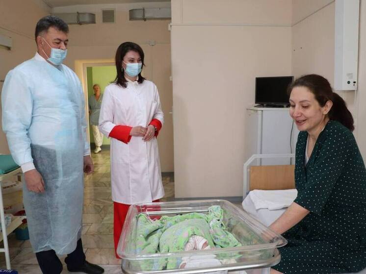Первой в День города в Чите родилась Виктория Булгакова