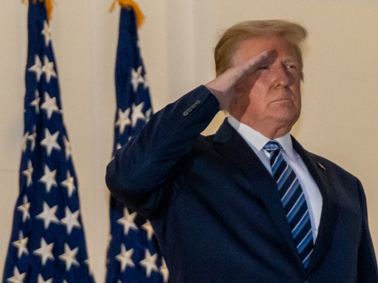 После общения с лидерами Трамп снова приписал США Победу во Второй Мировой
