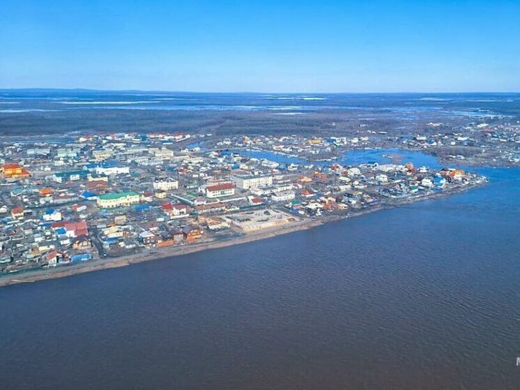 Возможны образования ледовых заторов на участке реки Колымы