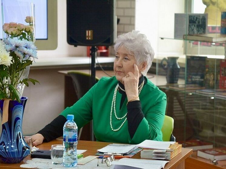 Писательница из Улан-Удэ презентовала новую книгу