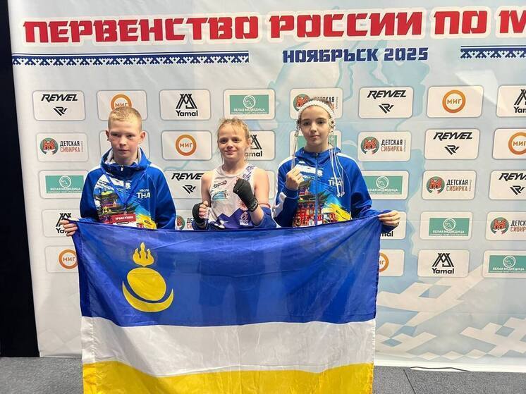 Три золота по муай-тай выиграли спортсмены Бурятии
