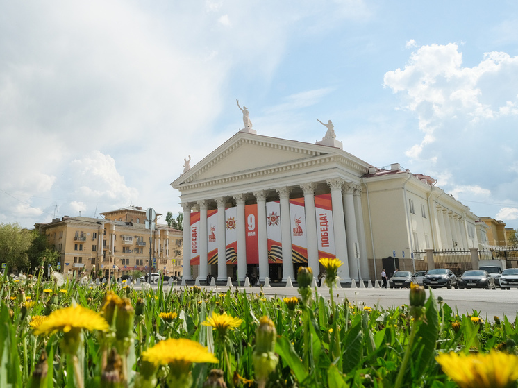 В Волгоградской области 25 мая ввели желтый уровень погодной опасности