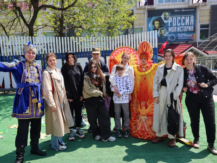 Приморцы отметили День славянской письменности и культуры на фестивале «Кириллица»