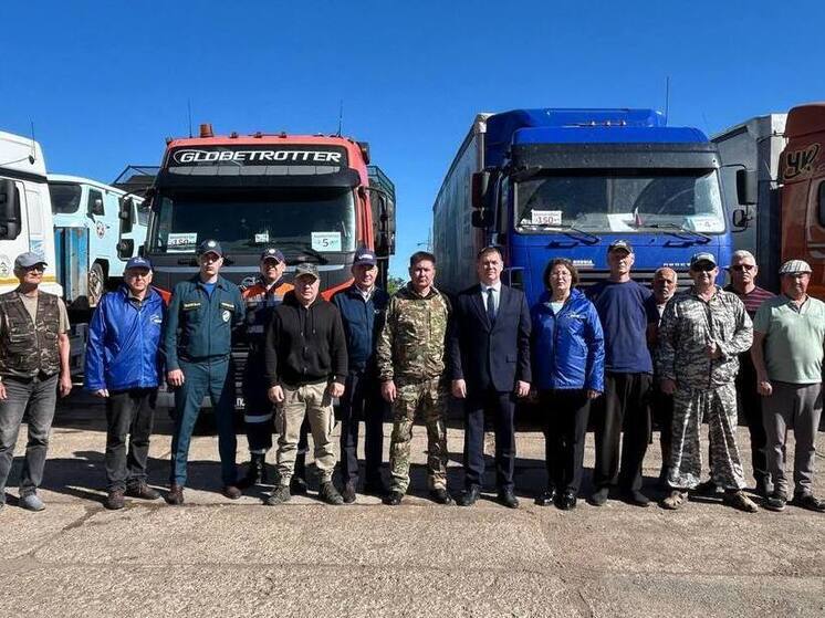 Из Башкирии в зону СВО доставили 150-й гуманитарный конвой