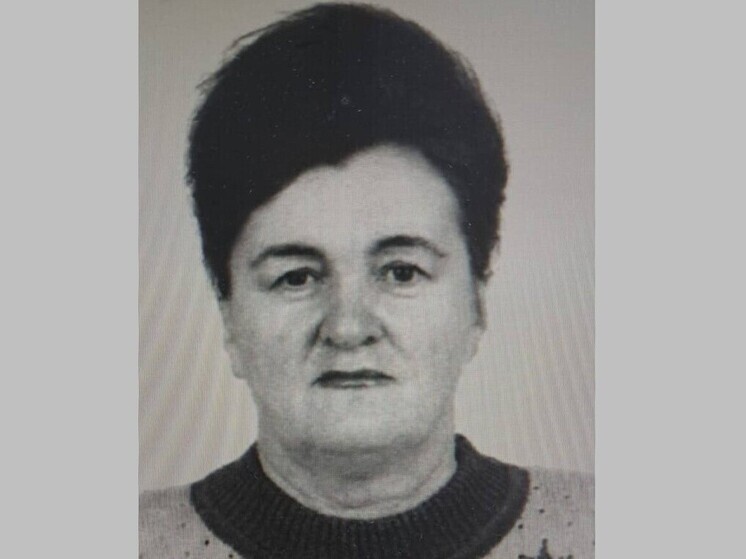 Курская полиция ищет 76-летнюю пенсионерку