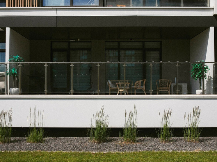 Apartments with terraces have become a trend in luxury real estate in the two capitals