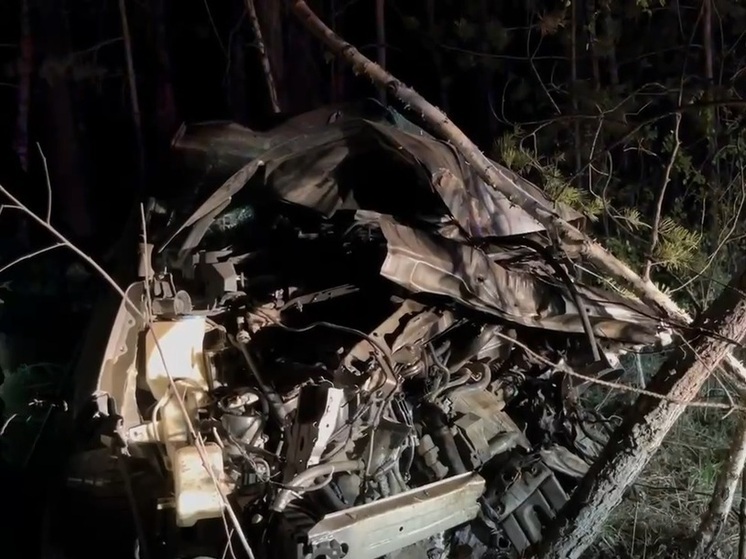 Пассажир погиб в ДТП под Мегетом