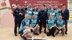 Появилось видео с отборочного этапа Всероссийской спартакиады с участием следователей из Орловской области