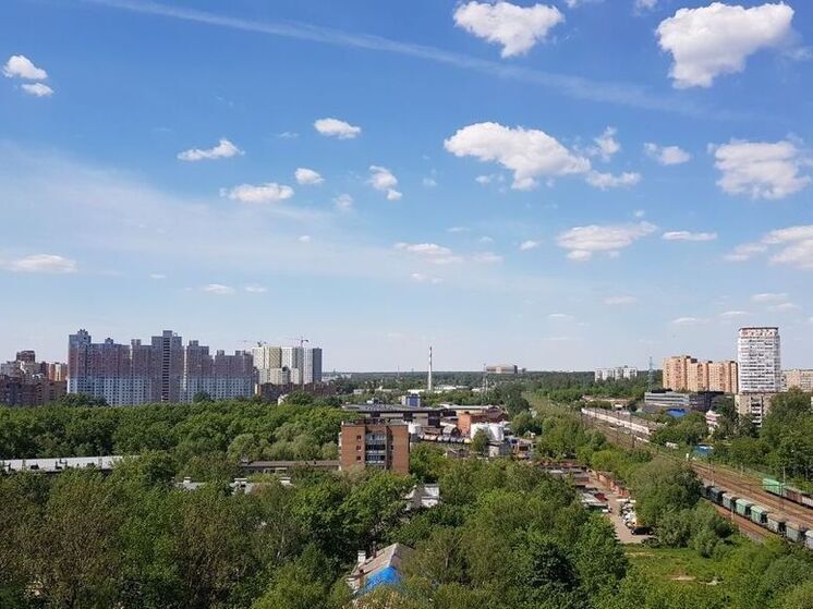 Сегодня в Подмосковье воздух может прогреться до +29°