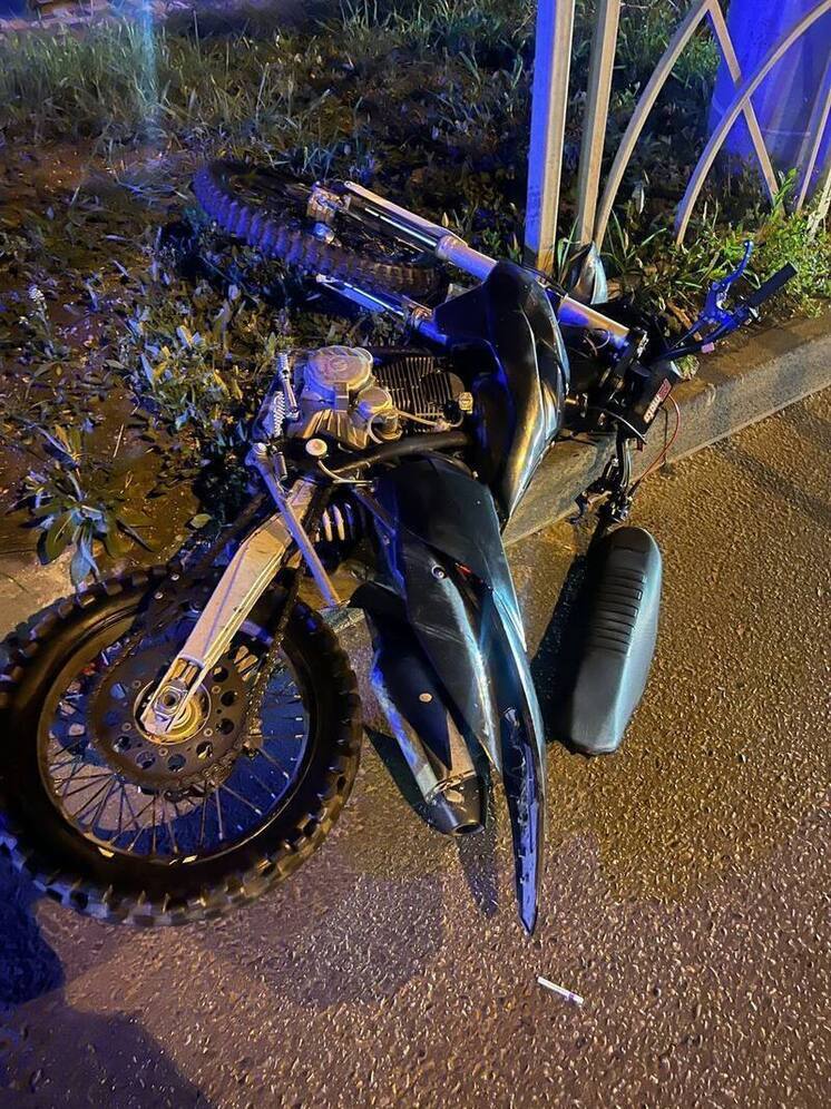 В Ставрополе «Форд» сбил мотоциклиста