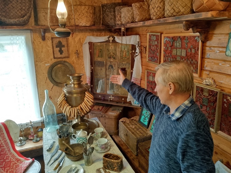 Житель Плесецка создал домашний музей с уникальной коллекцией