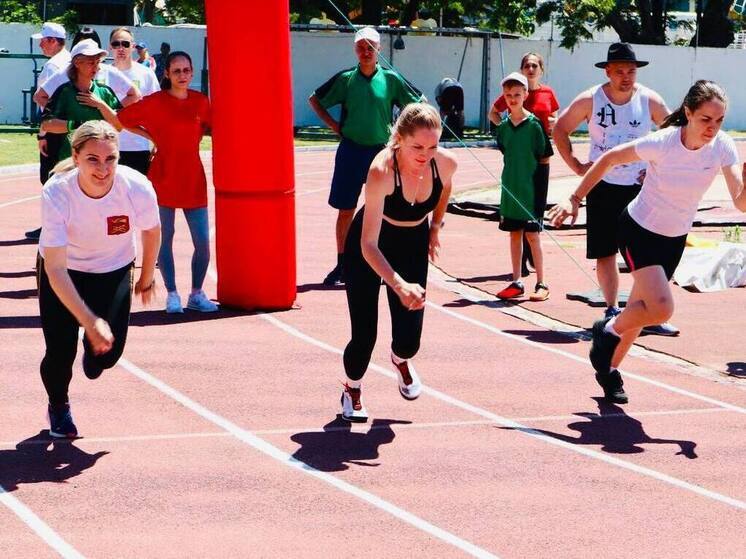 Кубанские семьи поучаствовали в фестивале ГТО в Туапсе