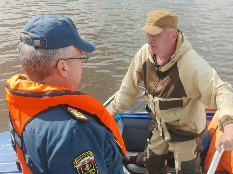 В Костромской области усилили кoнтроль за обстановкой на воде