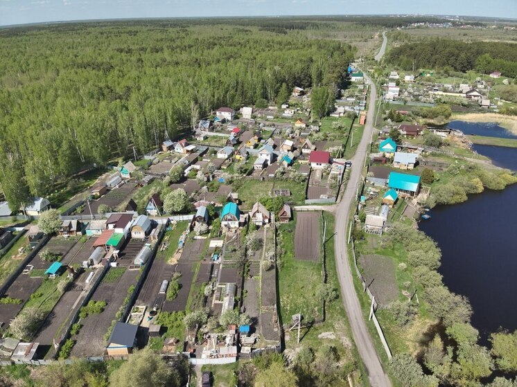 В Тюменской области беспилотники следят за пожарной безопасностью