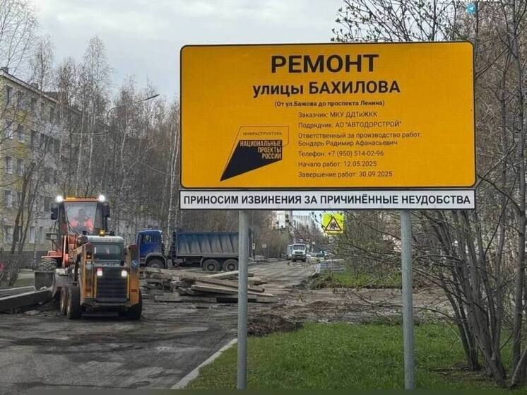 В Сургуте будет отремонтировано 23 километра дорог