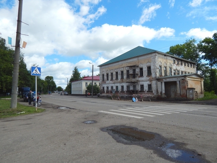 В Вичуге решили судьбу памятника культурного значения