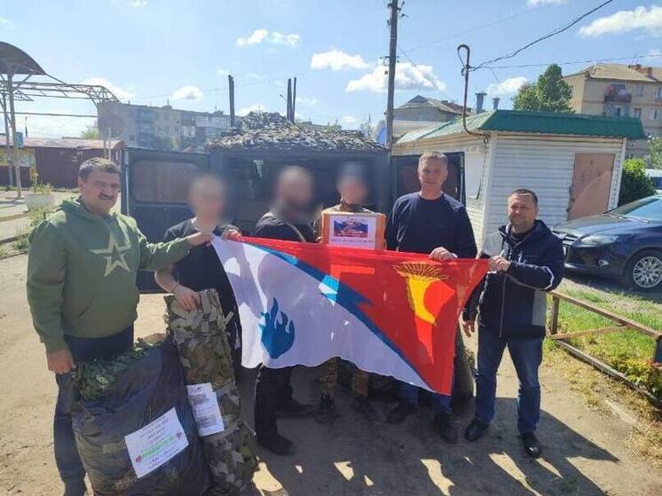 Изобильненский округ Ставрополья отправил посылки бойцам СВО